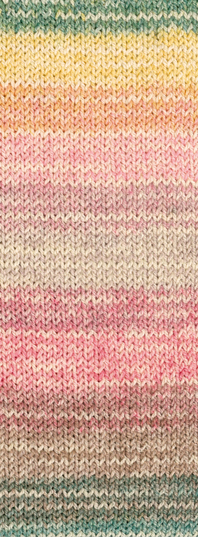 2564 Moosgrün/Pastellgelb/Zartorange/Pink/Graurot/ Beige/Taupe/Graugrün