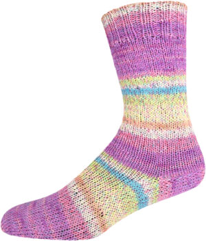 SUPERSOCKE 100 SORT.329 FRESH-COLOR