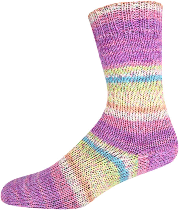 SUPERSOCKE 100 SORT.329 FRESH-COLOR