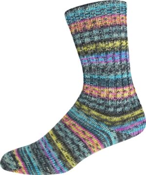 SUPERSOCKE 100 SORT.373 HIGHWAY COLOR