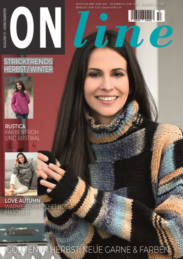 Oline Stricktrends Herbst/Winter Ausgabe 57