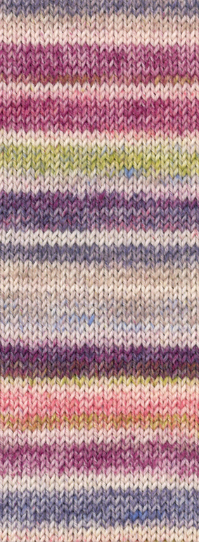 7766 Graublau/Hellbeige/Grünbraun/Graubeige/Rotviolett/ Hellgrün/-blau/Aubergine/Dunkelgrau/