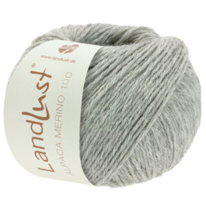 LANDLUST ALPAKA MERINO 100