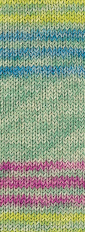 4112 Mint/Blassgrün/Limette/Blau