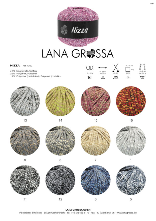 Lana Grossa NIZZA