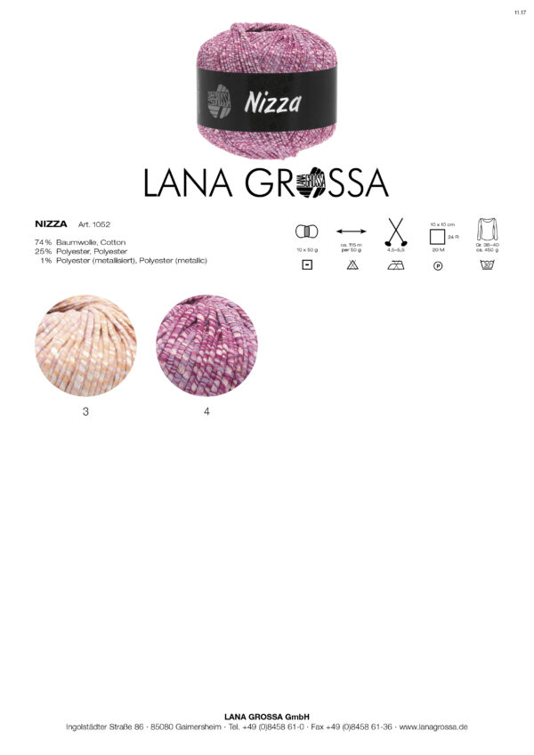 Lana Grossa NIZZA