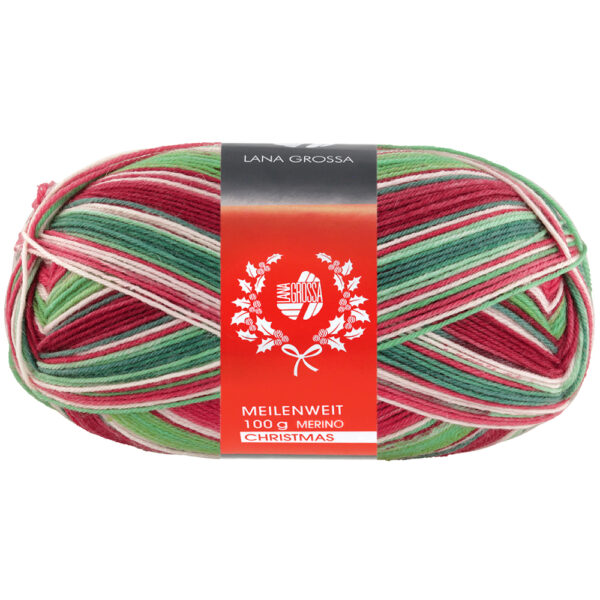 Lana Grossa MEILENWEIT 100 CHRISTMAS