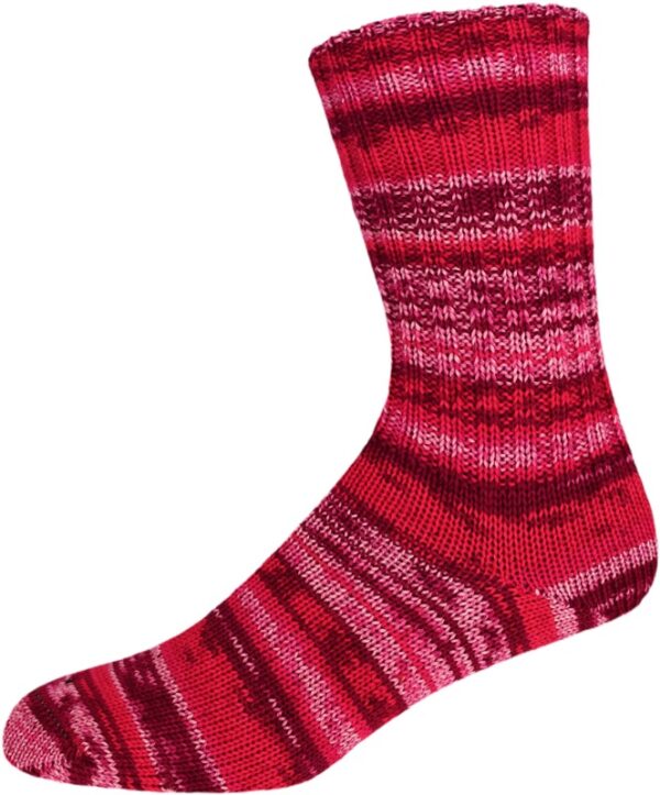 ONLine SUPERSOCKE 100 SORT.338 LIVING-COLOR mit Aloe Vera und Jojobaöl
