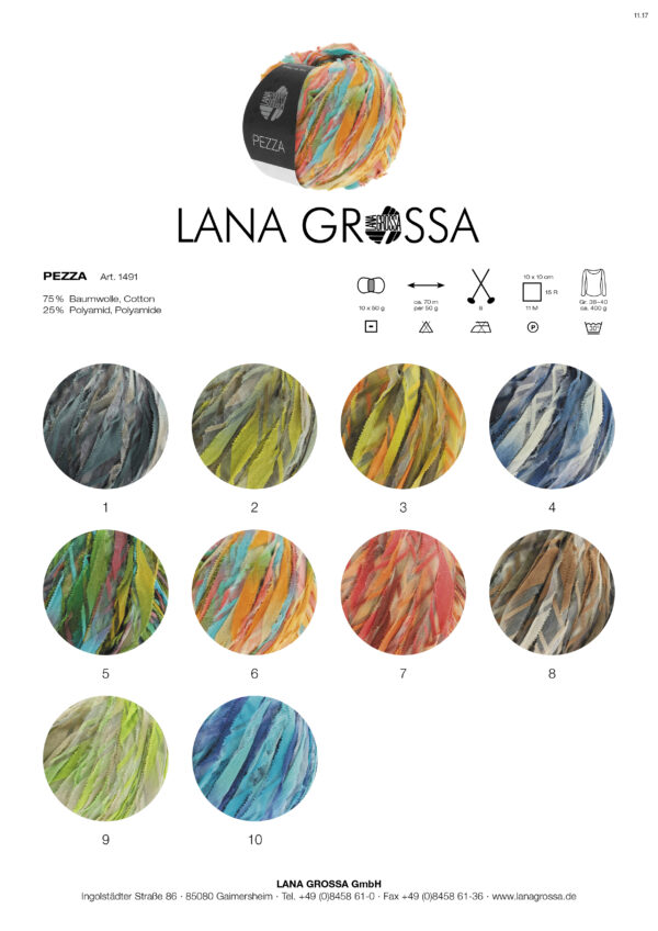 Lana Grossa PEZZA
