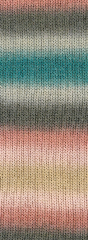 5 Altrosa/Dunkel-/Hellgrau/Petrol/Puderrosa/Beige