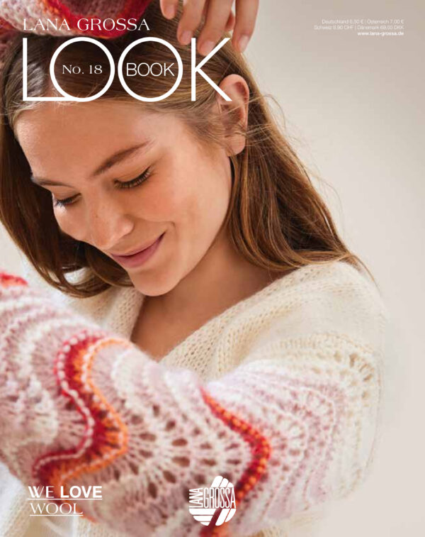 LANA GROSSA Mode mit Wolle Handels- und Vertriebs GmbH LOOKBOOK NR. 18