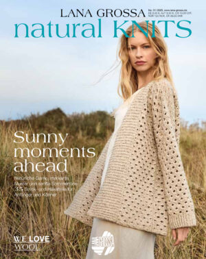 LANA GROSSA Mode mit Wolle Handels- und Vertriebs GmbH NATURAL KNITS NO. 1