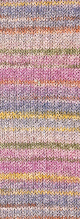 4452 Pink/Safrangelb/Flieder/Blaulila/Terrakotta/ Orange/Hellgrau/Beige/Oliv