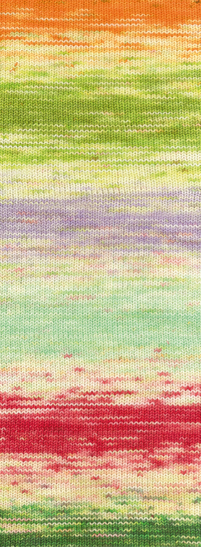 6210 Orange/Blassgelb/Gelbgrün/Lila/Minttürkis/ Rosa/Creme