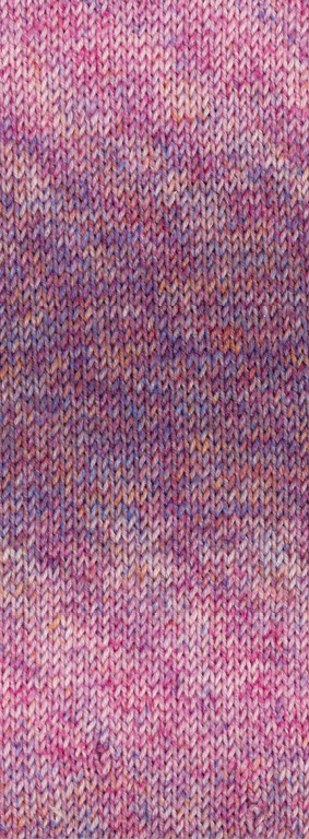 7224 Rosa/Pink/Ocker/Blauviolett/Dunkelrot