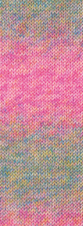 7226 Pink/Apricot/Türkis/Hellgelb