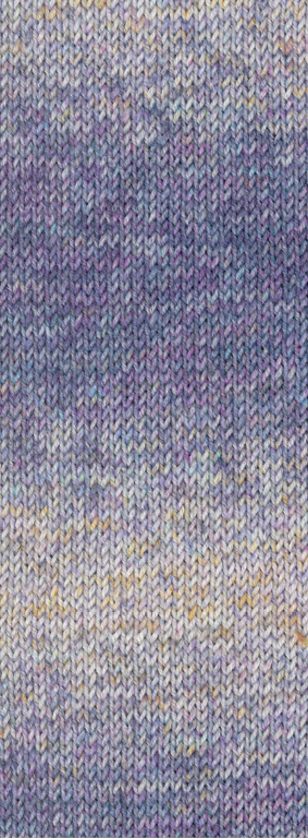 7227 Graublau/Blauviolett/Hellgrau/Ocker