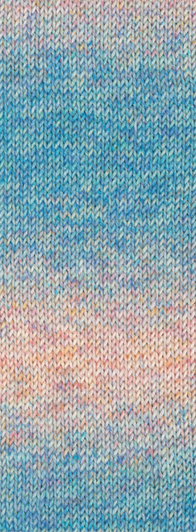 7228 Türkis/Mint/Hellbeige/Apricot/Rosa