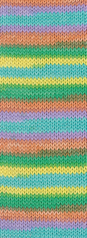 1802 Türkis/Lila/Orange/Jade/Hellgelb