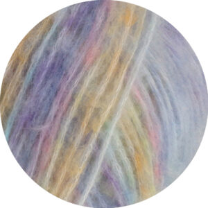 4 Mint/Gelb/Orange/Hellblau