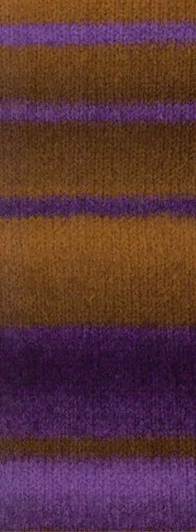 4 Lila/Khaki/Umbra/Dunkelviolett/Graulila