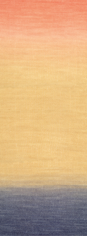 18 Apricot/Pfirsich/Anthrazit