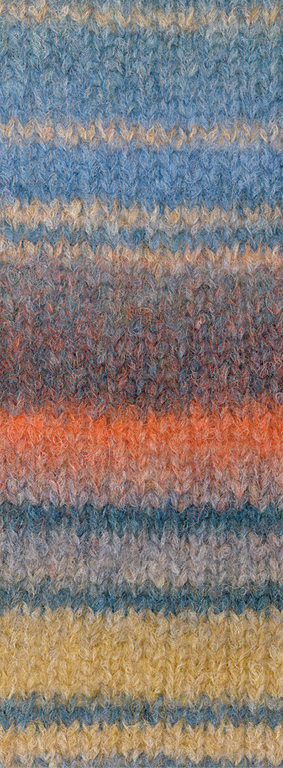 101 Graublau/Beige/Graurot/Mandarin/Petrolgrün/Graugelb