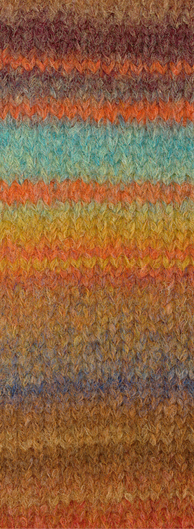 104 Camel/Schokobraun/Orange/Minttürkis/Senfgelb/Ocker/Graubraun/Rost