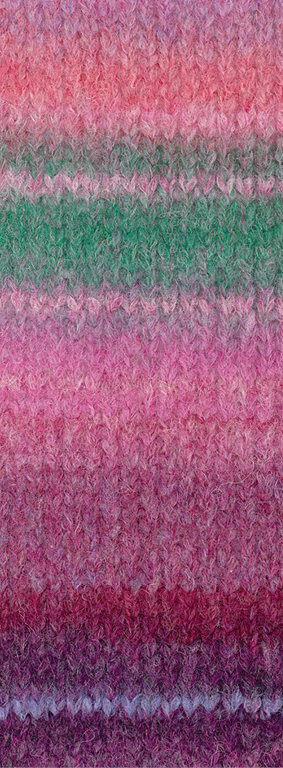 107 Mauve/Nelke/Pink/Jadegrün/Grau-/Weinrot/Brombeer/Veilchenblau