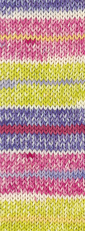 4202 Limette/Weiß/Blauviolett/Bordeaux/Hellgrau/ Pink