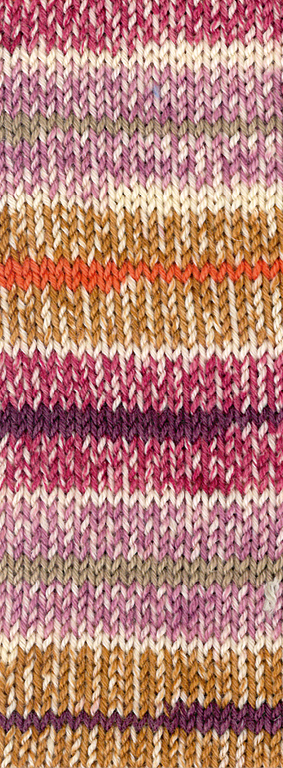 4205 Burgund/Ocker/Ecru/Bordeaux/Orange/Fliederlila/ Graubeige