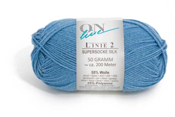 ONLine LINIE   2 SUPERSOCKE SILK