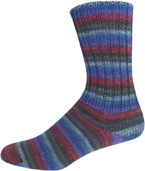 ONLine SUPERSOCKE 100 SORT.333 MERINO EXTRAFEIN-COLOR