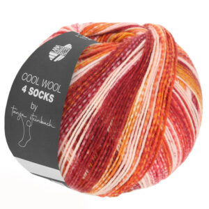 7755 Zartgelb/Erdbeer/Orange/Maisgelb/Orangebraun/Rosa