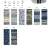 hw2022-meilenweit-100-denim-mix-blue-farbkarte-lana-grossa LANA GROSSA Mode mit Wolle Handels- und Vertriebs GmbH MW 100 DENIM MIX BLUE
