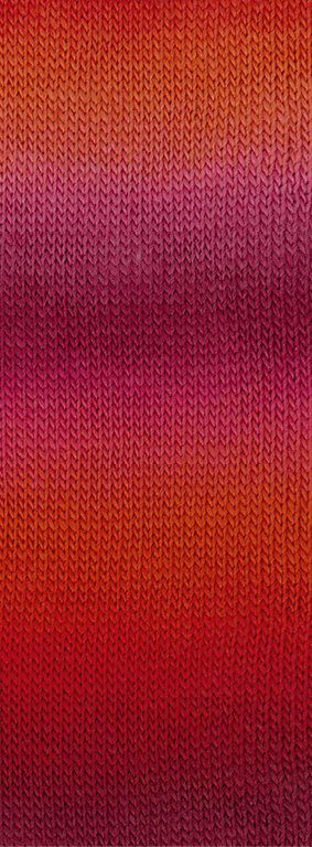 8059 Orange/Weinrot/Pink/Tomaten-/Feuer-/ Kirschrot