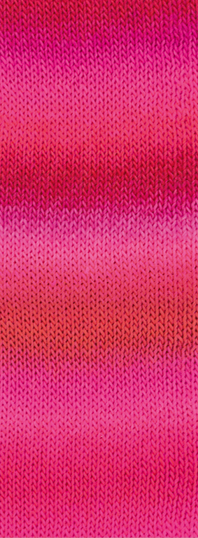 8062 Pink/Zyklam/Kirsch-/Feuerrot/Himbeer