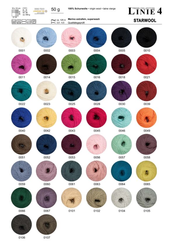 ONLine LINIE   4 STARWOOL DESIGN COLOR