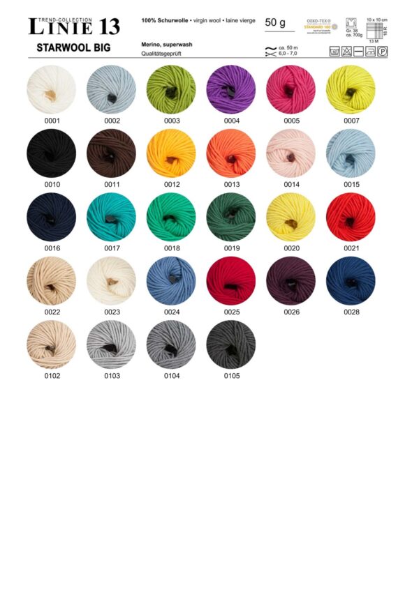 ONLine LINIE  13 STARWOOL BIG