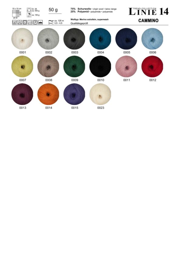 ONLine LINIE  14 CAMMINO DESIGN-COLOR