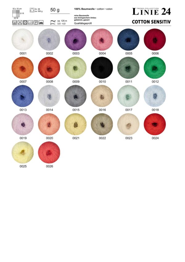 110024 ONLine LINIE 24 COTTON SENSITIV