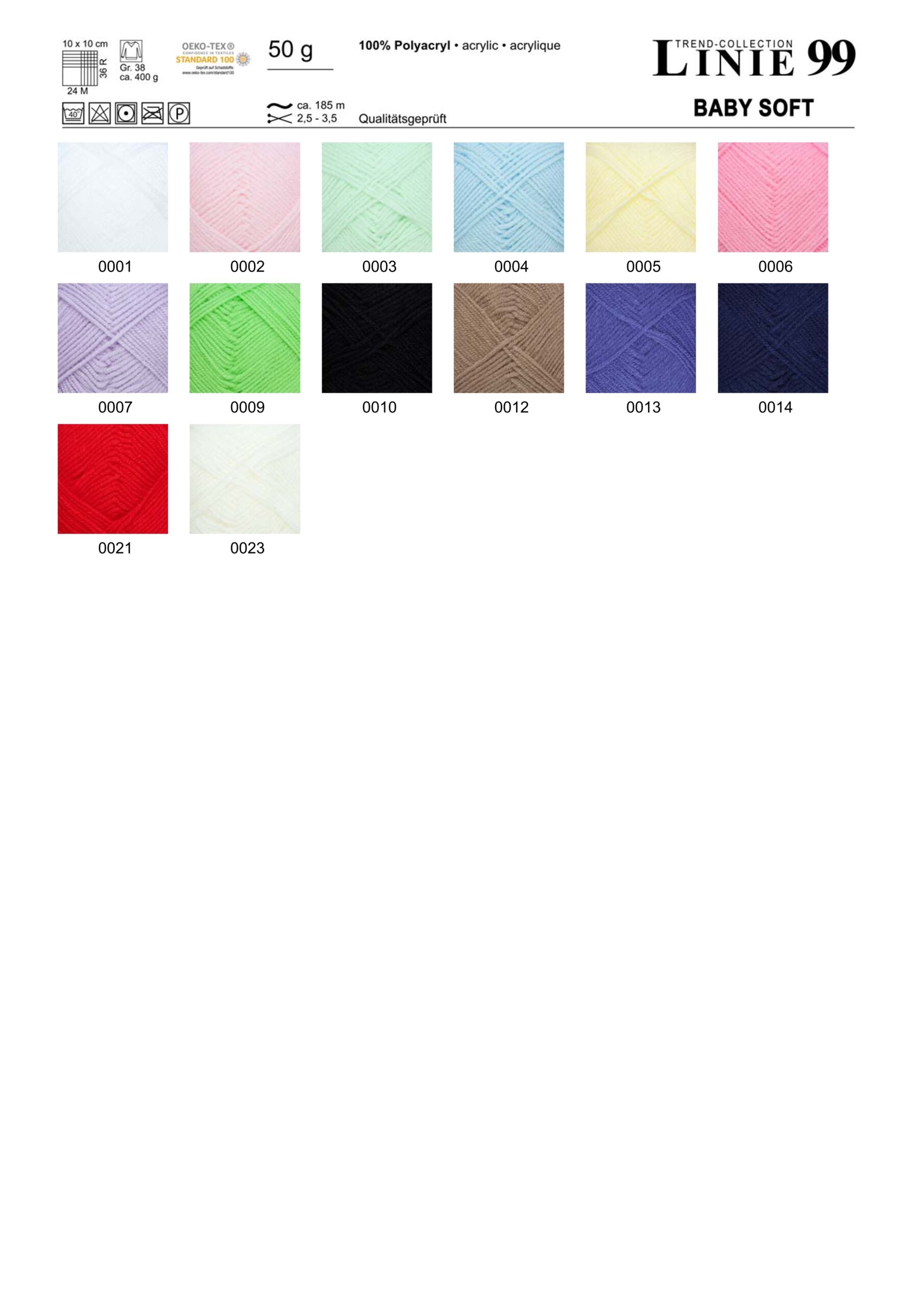 ONLine LINIE 99 BABY SOFT COLOR