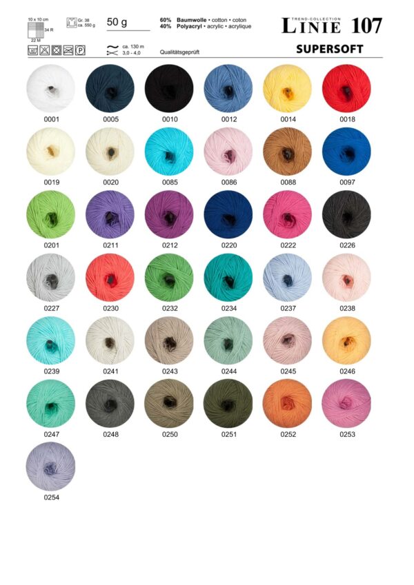 ONLine LINIE 107 SUPERSOFT