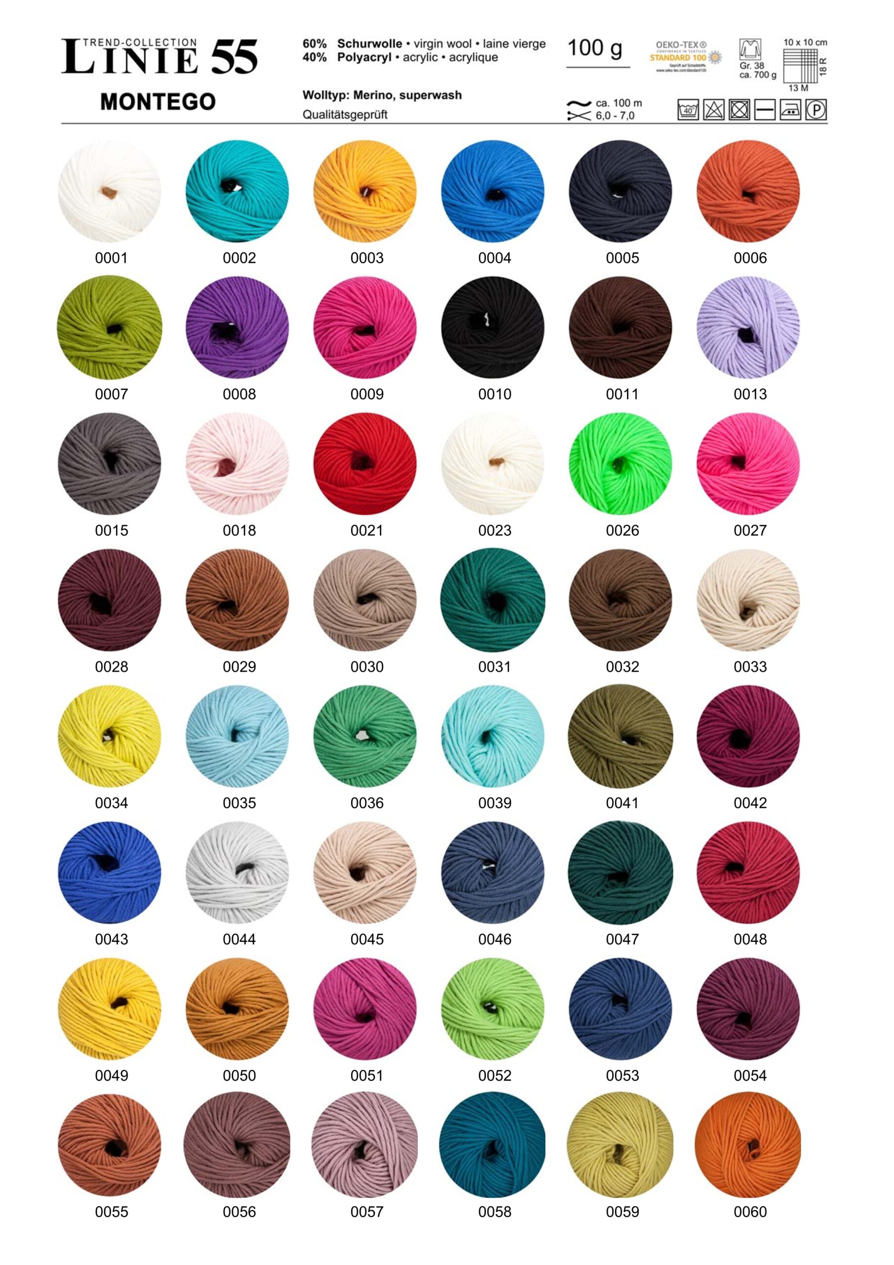 ONLine LINIE 55 MONTEGO