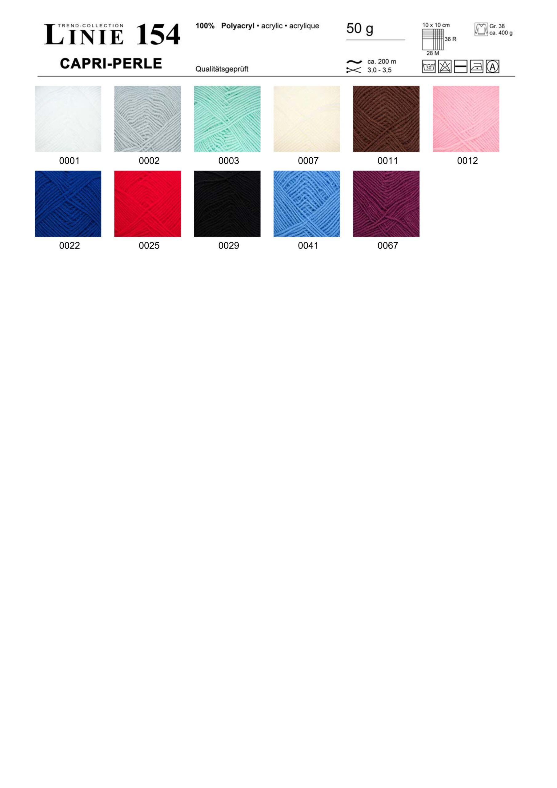 ONLine LINIE 154 CAPRIPERLE