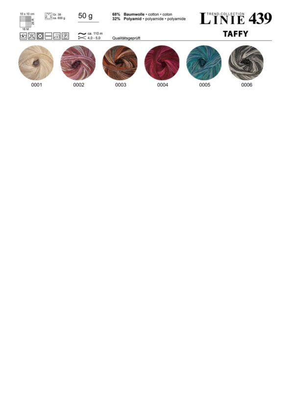ONLine LINIE 439 TAFFY
