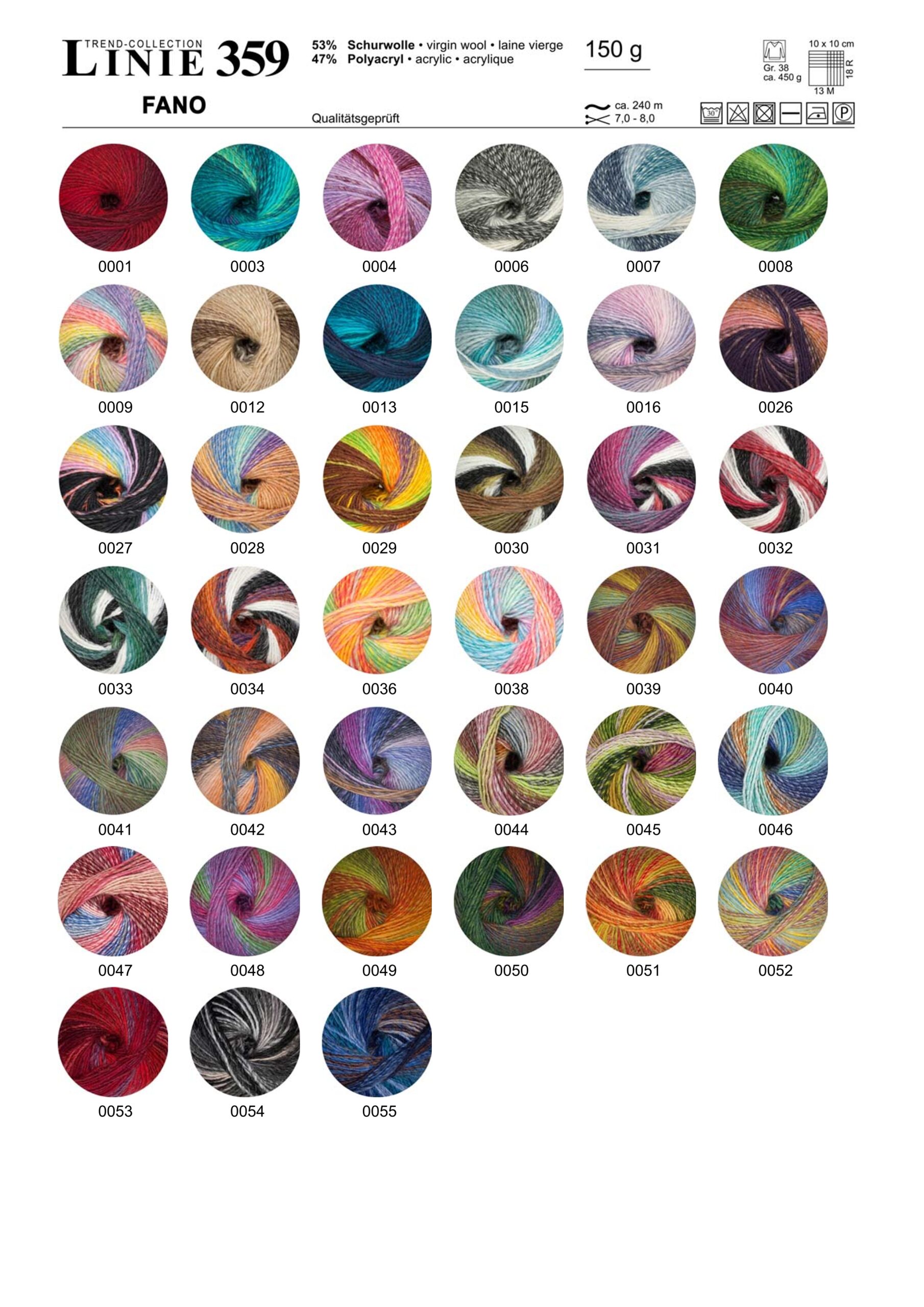 ONLine LINIE 359 FANO HAIR