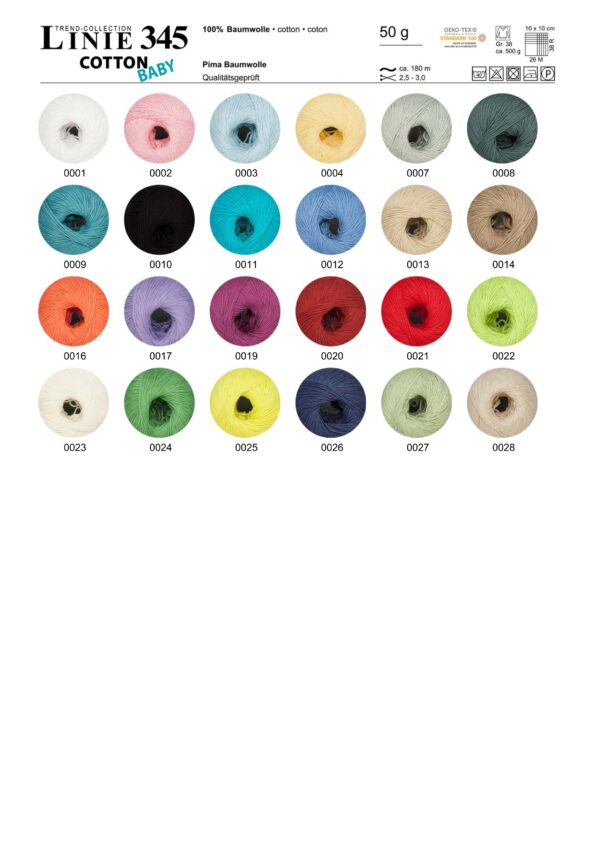 ONLine LINIE 345 COTTON-BABY