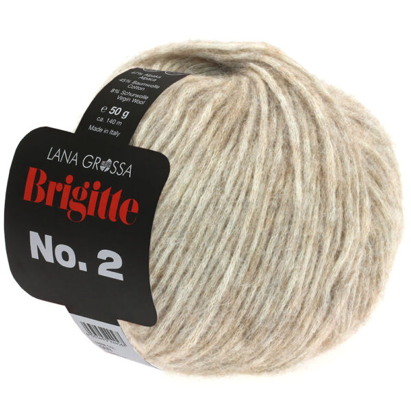 LANA GROSSA Mode mit Wolle Handels- und Vertriebs GmbH BRIGITTE NO. 2