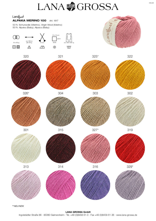 hw2022-landlust-alpaka-merino-100-farbkarte-lana-grossa Lana Grossa LANDLUST ALPAKA MERINO 100